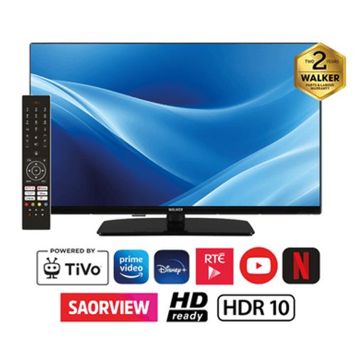 Walker 32" HD-Ready Smart TiVo TV | WPS32241HDBK