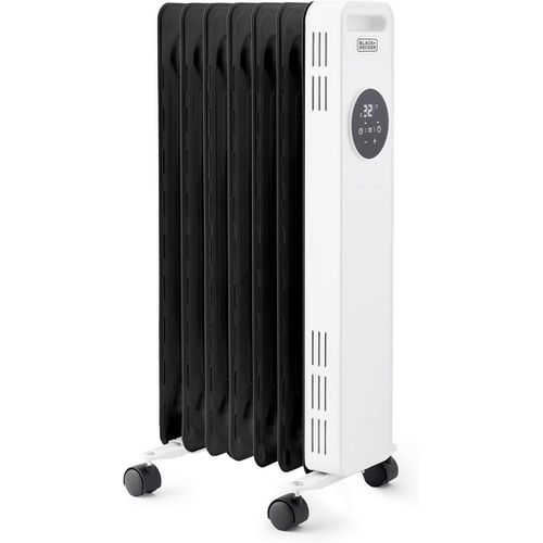 Black & Decker 1.5KW Non Smart Digital Oil Filled Radiator | BXRA43011GB