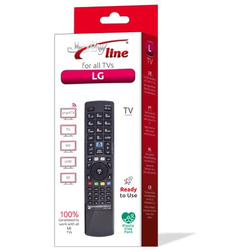 JL LG Replacement Remote Control | 017181