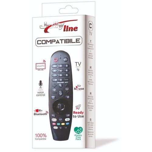 JL Magic Remote Replacement TV Remote Control | 764839