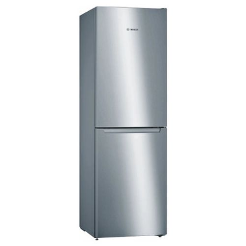 Bosch Series 2 300L Frost Free Freestanding Fridge Freezer - Stainless Steel | KGN34NLEAG