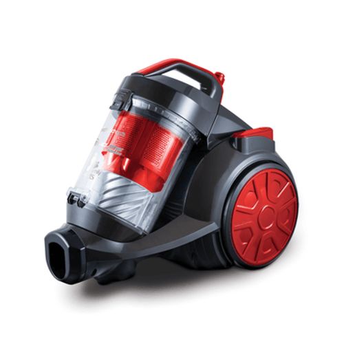Morphy Richards Essentials Multi Cyclonic Bagless Cylinder Vacuum - Red | 980581