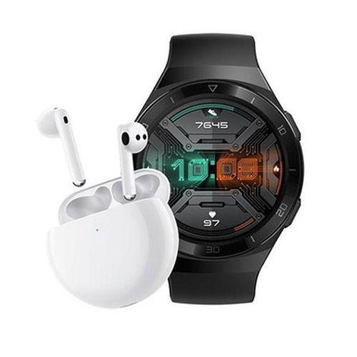 Huawei Watch GT2e & FreeBuds 4 Bundle | E71013056