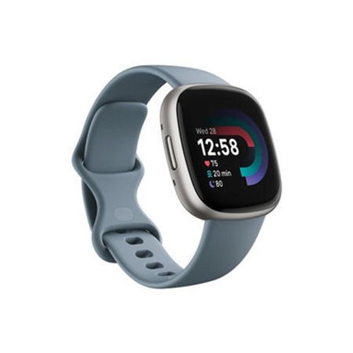 Fitbit Versa 4 Waterfall Blue/Platinum | 79-FB523SRAG