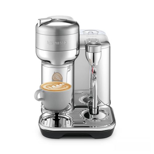 Sage the Vertuo Creatista Nespresso Pod Coffee Machine - Steel | SVE850BSS4GUK1