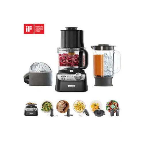 Kenwood MultiPro XL Weigh+ Black Food Processor | FDM72.990BK