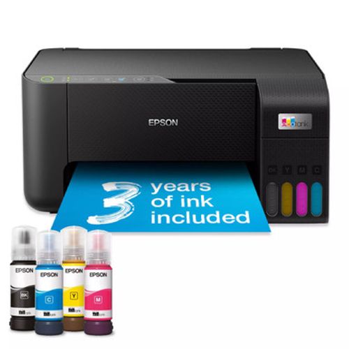Epson EcoTank ET-2860 A4 Multifunction Wi-Fi Ink Tank Printer | C11CJ67425