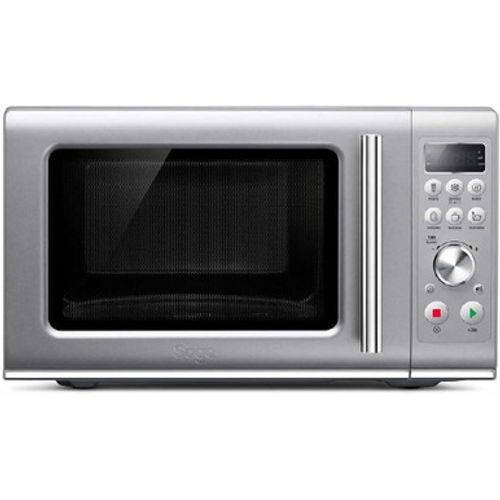 Sage The Compact Wave Soft Close Microwave | SMO650SIL4GEU1