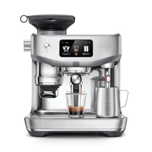 Sage Oracle Jet Coffee Machine - Stainless Steel | SES985BSS4GUK1