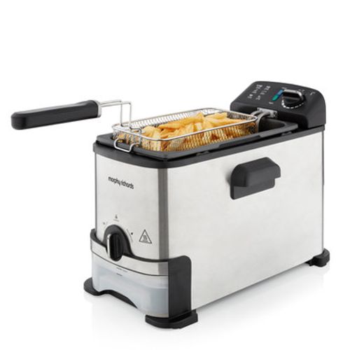 Morphy Richards Stainless steel professional fryer | 482001