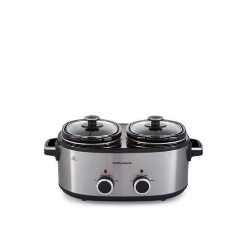 Morphy Richards Two Pot Slow Cooker | 462000