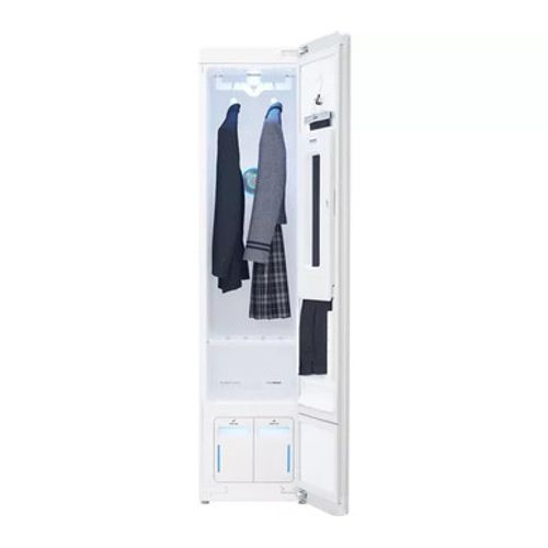 LG 3 Hangers Styler Steam Closet - Black | S3BF.ALBQKUK