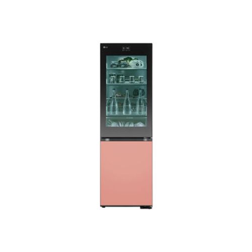 LG 352L MoodUP Tall Fridge Freezer - Colour Changing LED | GBG719MDNN.ANNQLGU