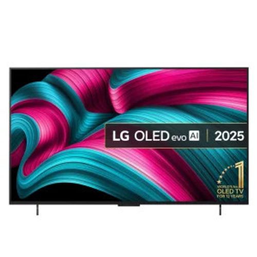LG 42 inch LG OLED evo AI C5 4K Smart TV 2025 | OLED42C54LA.AEK