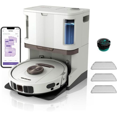 Shark PowerDetect NeverTouch Pro 2-in-1 Self-Empty, Self-Refill and Self-Clean Robot Vacuum and Mop | RV2800ZEUKWH