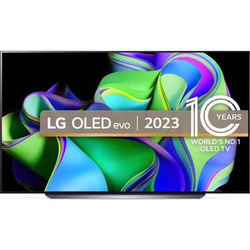 LG 83" Smart 4K Ultra HD HDR OLED TV | OLED83C34LA.AEK
