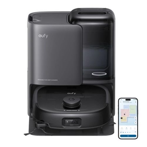 Eufy E25 Omni Robot Vacuum - Black | T2353V11