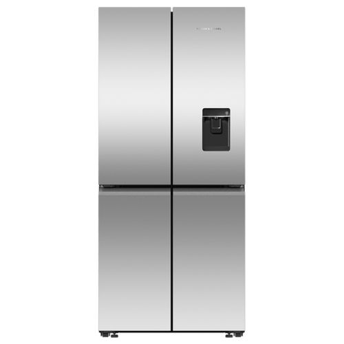 Fisher & Paykel 498L Series 7 Quad Door Refrigerator - Stainless Steel | RF500QNUX1