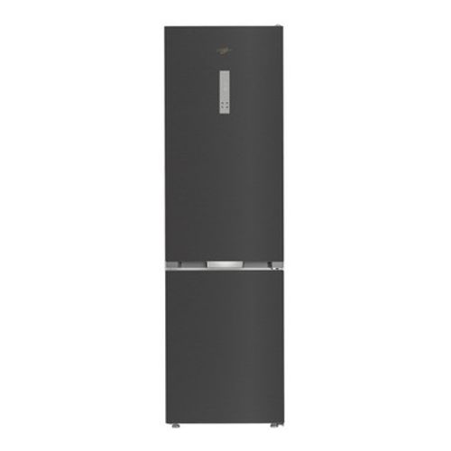 Whirlpool Frost Free Freestanding Fridge Freezer - Black | WHK26403XBR6UK