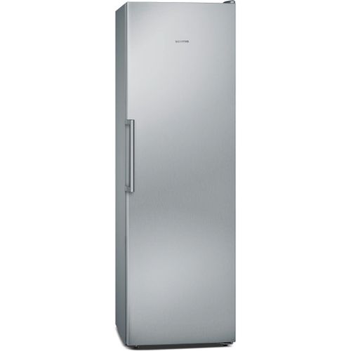 Siemens IQ300 free-standing freezer - Brushed steel | GS36NVIEPG
