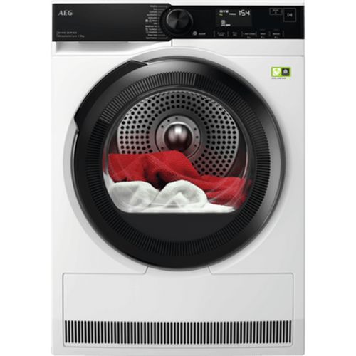 AEG 8KG Freestanding Heat Pump Tumble Dryer - White | TR848A4B2
