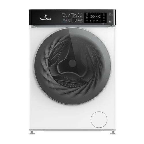Powerpoint 12KG 1400rpm Inverter Motor A Class Washing Machine | P351412SKW-A