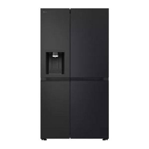 LG Freestanding Side-by-Side American Fridge Freezer | GSLE81EPBD