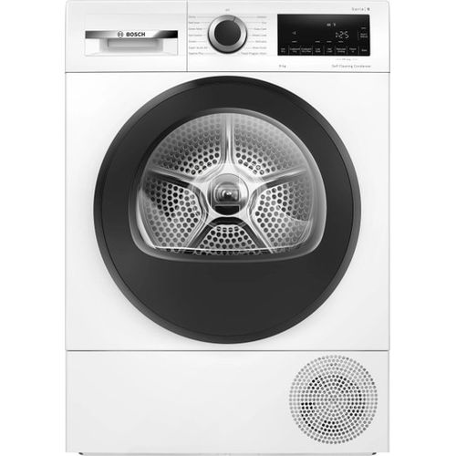 Bosch Series 6 Heat pump tumble dryer 9 kg - White | WQG24500GB