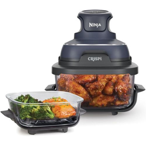 Ninja CRISPi 4in1 Portable Glass Air Fryer - Blue | FN101UKGY