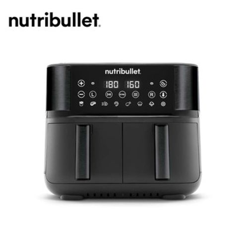 Nutribullet Twin Drawer Digital 8L Air Fryer | 02034
