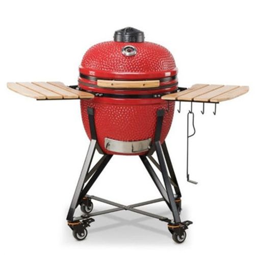 Kamado Bono Media 20" 52 cm BBQ Grill  TQ0020RED