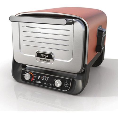 Ninja Woodfire Electric Outdoor Oven, Artisan Pizza Maker and BBQ Smoker | OO101UK