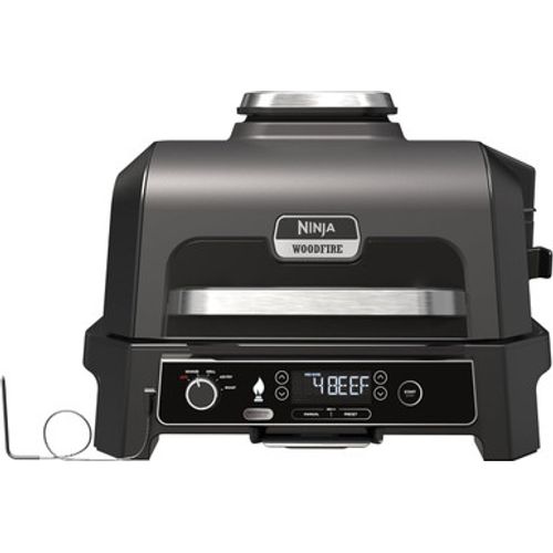 Ninja Woodfire Pro XL Electric BBQ Grill & Smoker | OG850UK