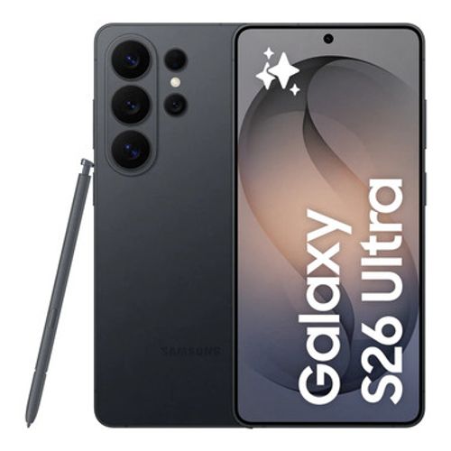 Samsung Galaxy S26 Ultra 12GB / 256GB 5G - Black | SM-S948BZKDEUB