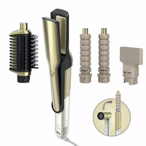 Shark Glam Straight and Waves Multi-styler | HD6041SUK