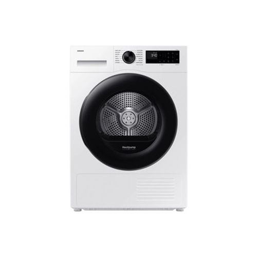 Samsung Series 5 AI Energy 9kg Heat Pump Tumble Dryer - White | DV90DG52A0AEEU