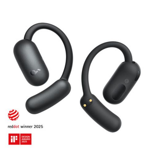 Soundcore AeroFit 2 | Adjustable Open-Ear Wireless Earbuds | A3874G11