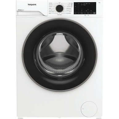 Hotpoint Fabric Care Freestanding 10kg 1400rpm Washing Machine with PetHairCare | HB 103 CARE UK