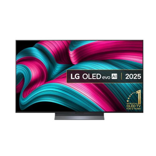 LG 65 inch LG OLED evo AI C5 4K Smart TV 2025 | OLED65C54LA.AEK