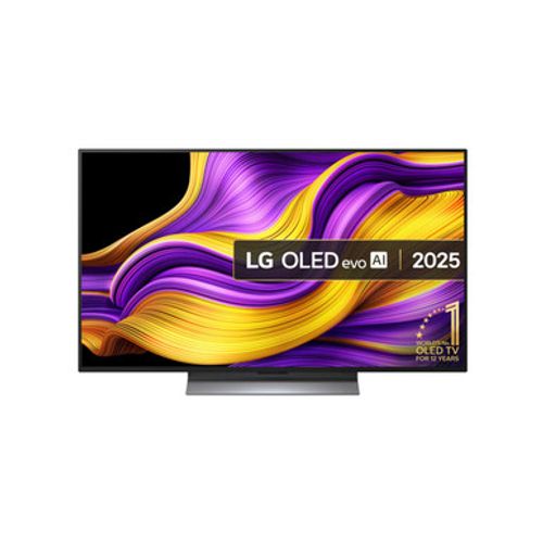 LG 48" OLED evo AI G5 4K Smart TV 2025 - Stand version | OLED48G56LS.AEK
