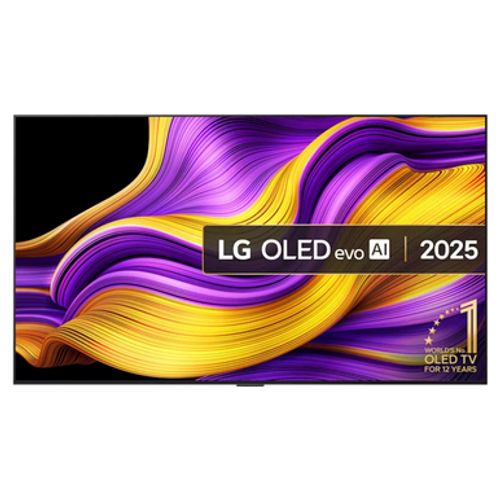 LG 65" OLED evo AI G5 4K Smart TV 2025 - Wall mount version | OLED65G54LW.AEK