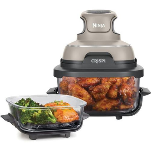 Ninja CRISPi 4in1 Portable Glass Air Fryer - Stone | FN101UKST