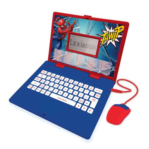 LexiBook Spider-Man bilingual educational laptop | JC598SPi1