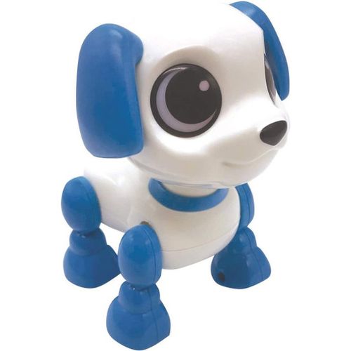 LexiBook Power Puppy Mini - Dog robot with light and sound effects | ROBO02DOG