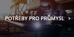 POTŘEBY PRO PRŮMYSL