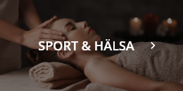 SPORT & HÄLSA