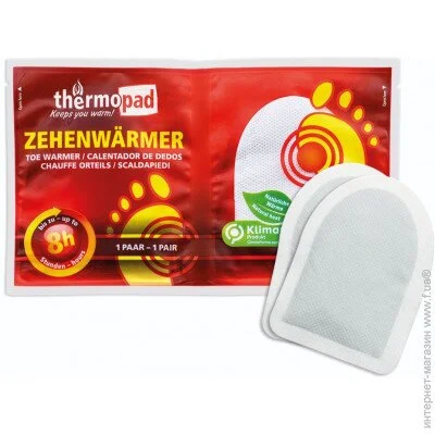 Грілка хімічна Thermopad Toe Warmer хімічна грілка для ніг (TPD 78020 tp)