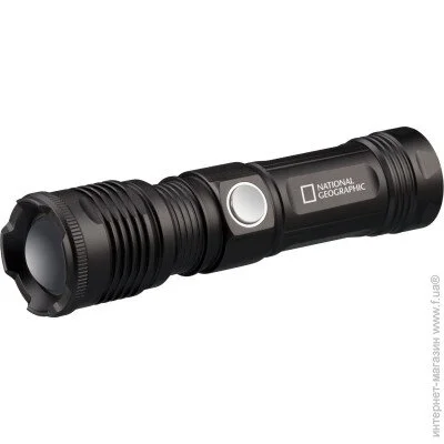 Ліхтар National Geographic Iluminos Led Zoom Flashlight 1000 lm (9082400) (930143)