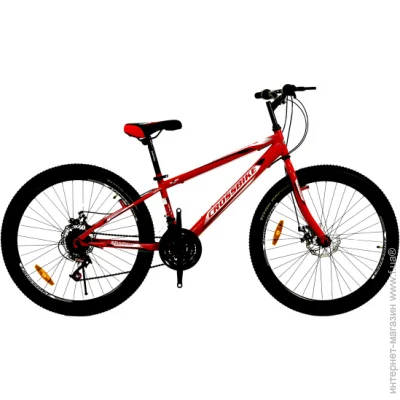 Crossbike Велосипед Spark D 26" 13" Червоний (26CJPr-004467)