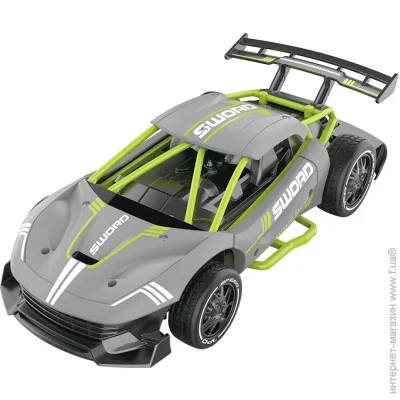 Автомобіль Sulong Toys speed racing drift на р/в - sword сірий, 1:24 (SL-289RHG)